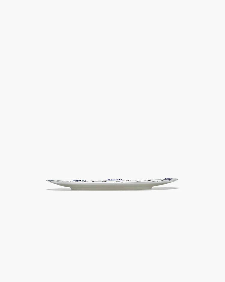 Plate L Anemone Milk Midnight Flowers – Image 6