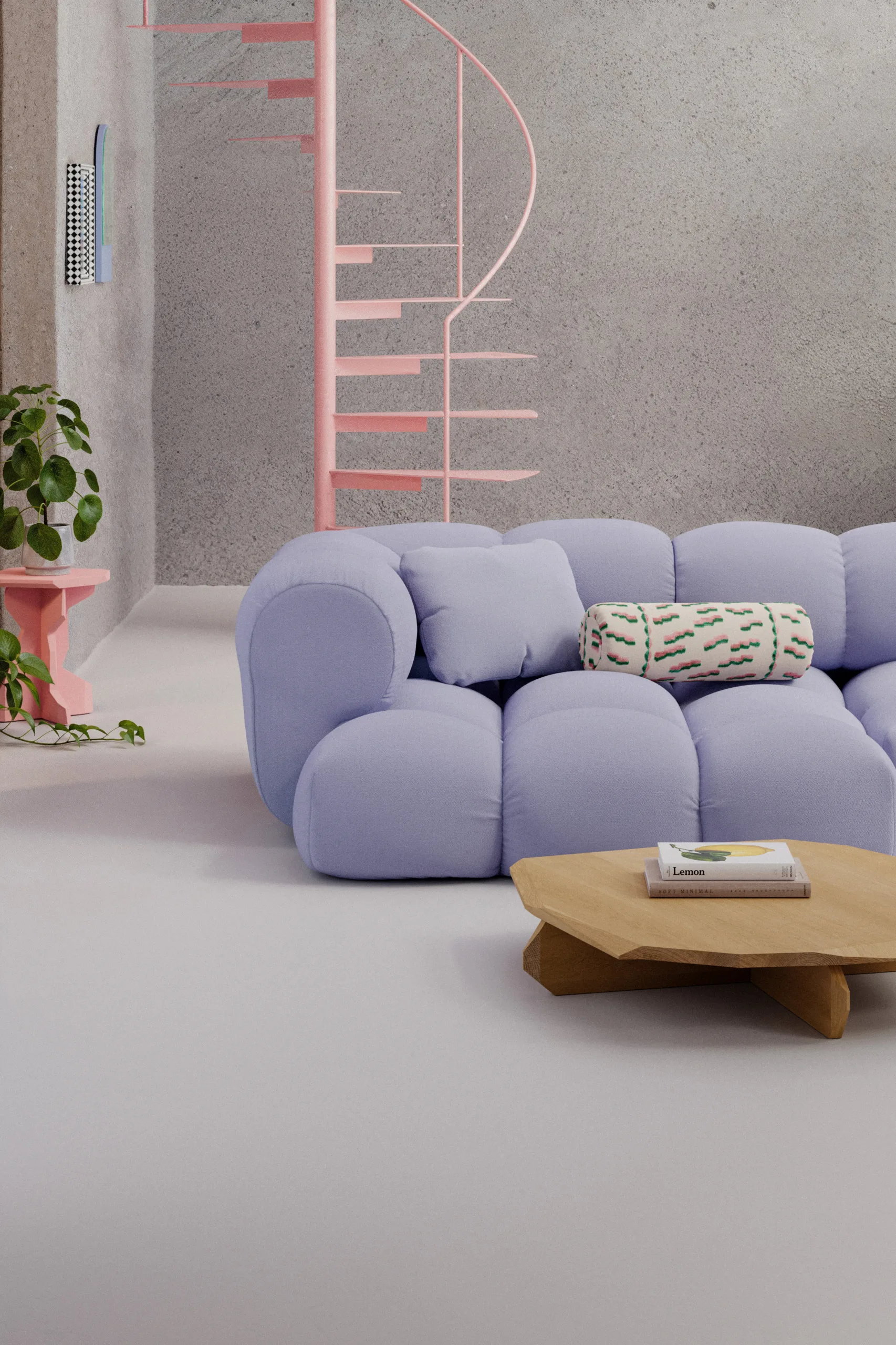 Sander Sofa Design 06 Max – Image 1